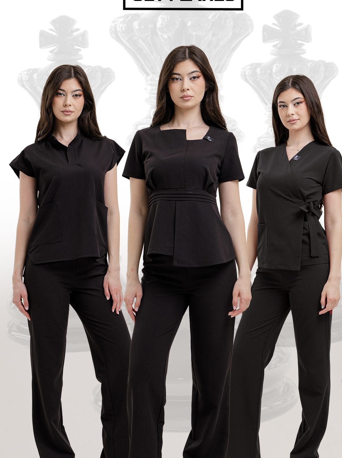 flares negru