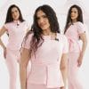scrub roz ballerina coperta