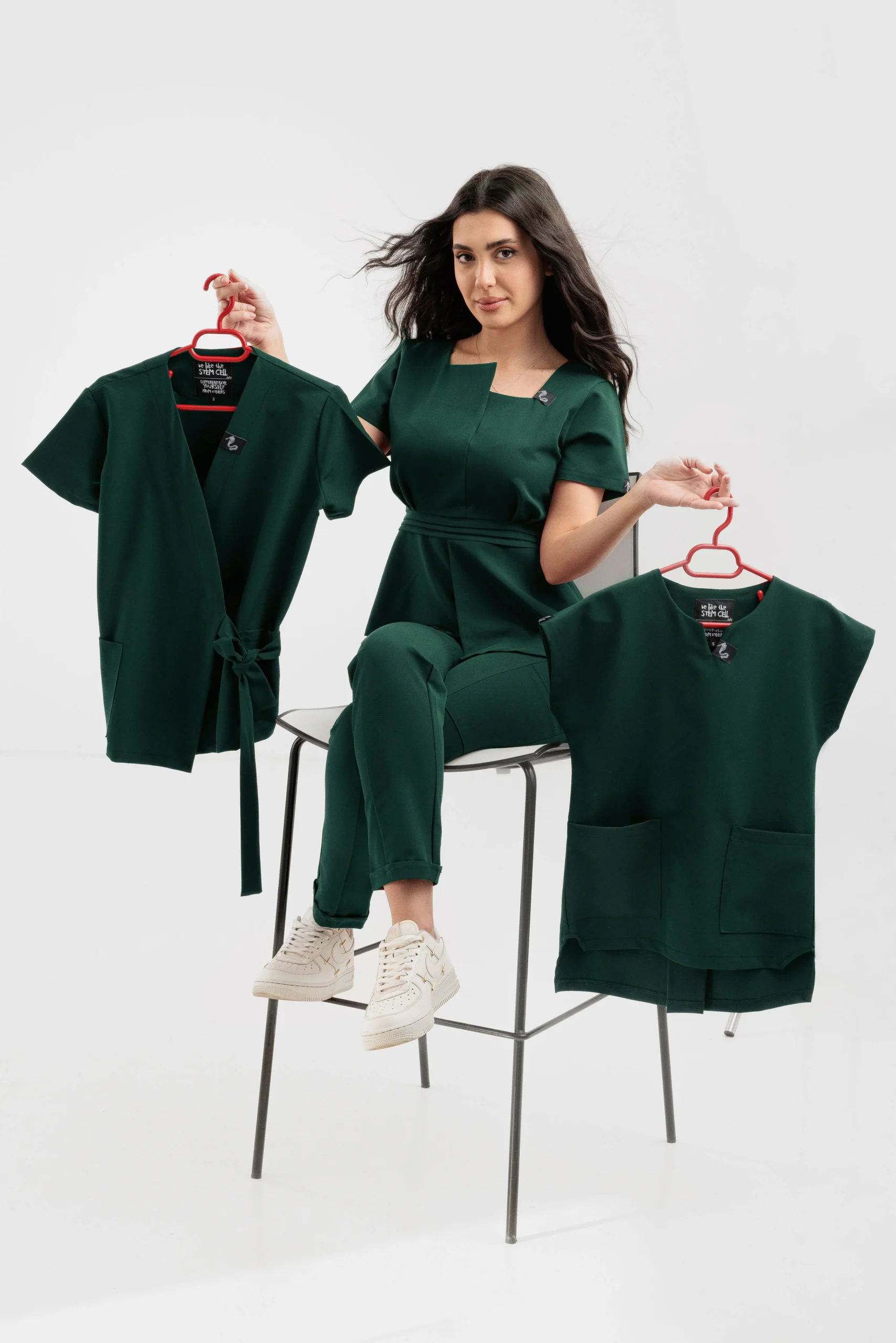 costume medicale verzi Dapsis