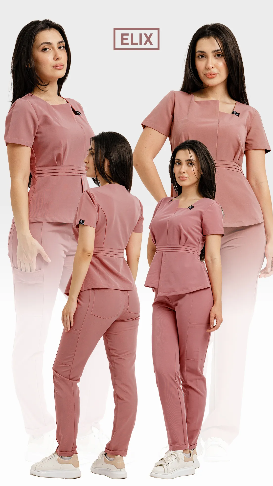 bluza medicala Elix