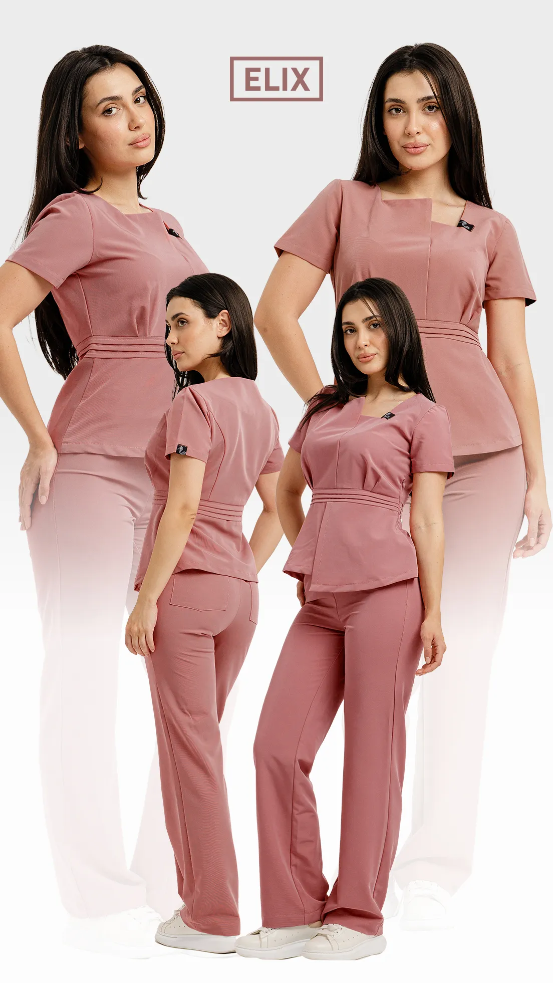 pantalon medical Flares