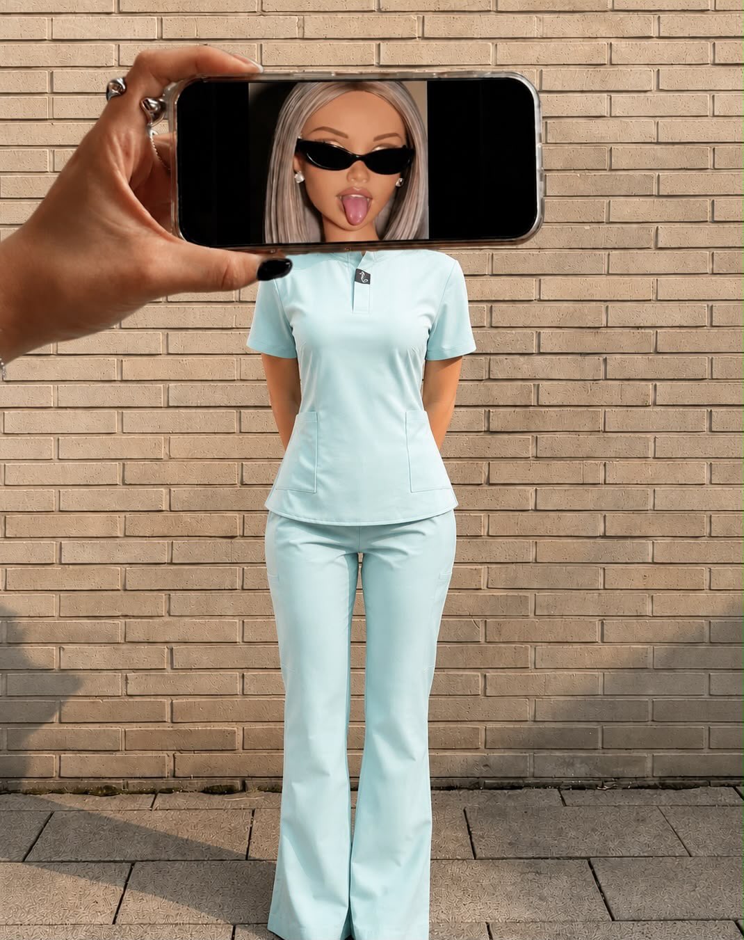 Tiffany blue doll - La 7 ani voiam sa fim doamna dr,